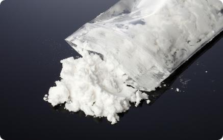 Identify synthetic opiods, cathinones, cannabinoids, cutting agents, and a wide range of other drug substances.