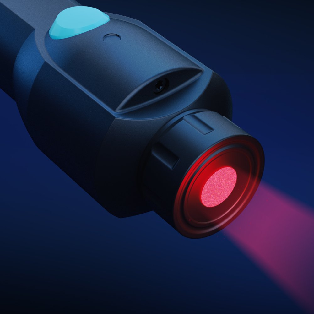 Ultra-light, robust and wireless NIR spectrometer. IP67 rated.